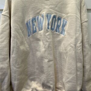Cream New York Sweater